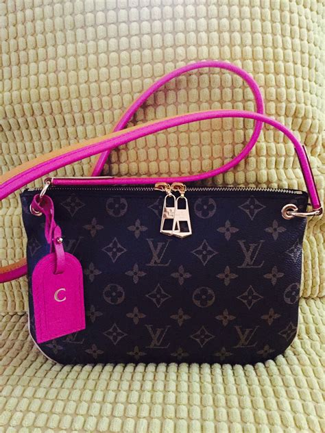 lv crossbody bag pink strap|Lv crossbody bag for men.